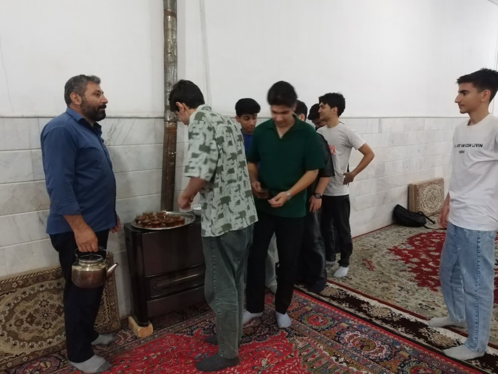 کلاس های حضوری مسجد محور آموزشگاه ( بهار 1405 )